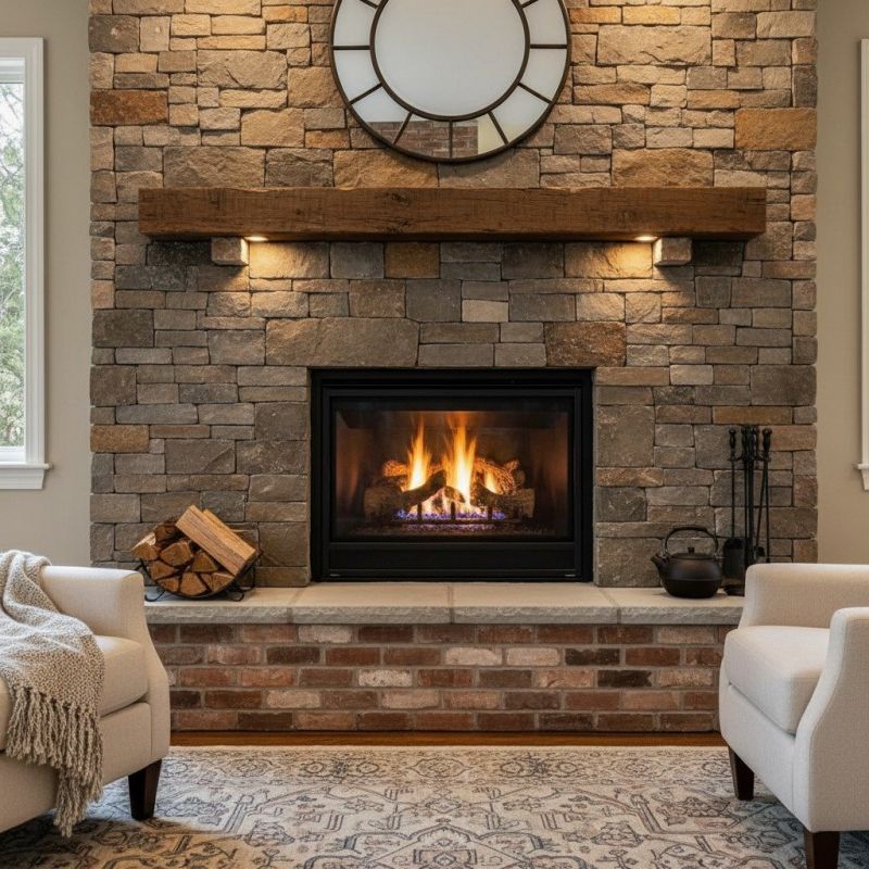 Fireplace Installation Service