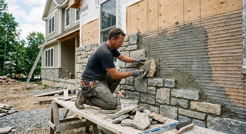 Artificial Stone Installation in Denver County, CO