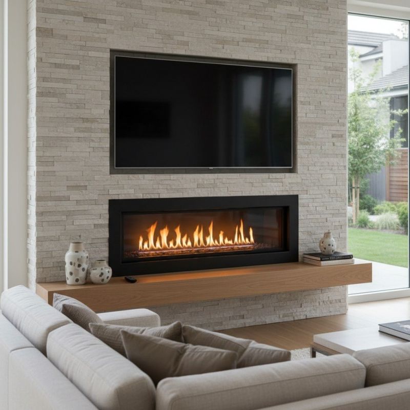 Benefits Of Brick And Stone Gas Fireplaces For Modern Homes