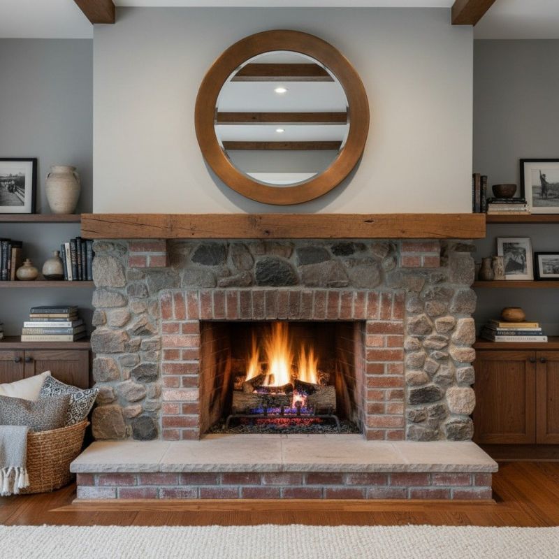 Benefits Of Brick And Stone Gas Fireplaces For Modern Homes