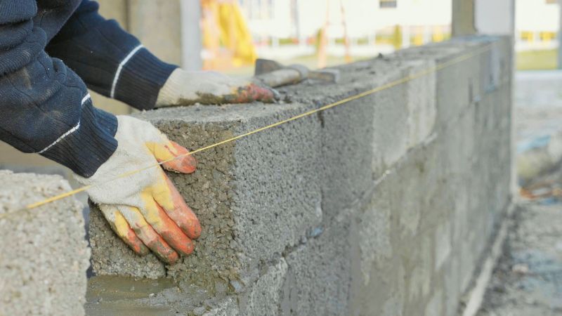 Block Foundation Installation in Fairfield County, CT