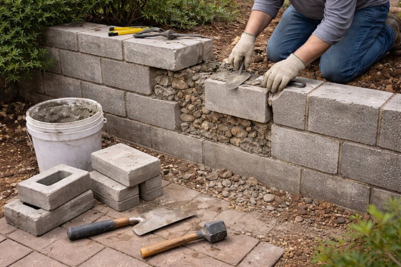 Block Masonry Repair in Cleveland, OH