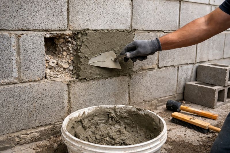 Block Masonry Repair in Cleveland, OH