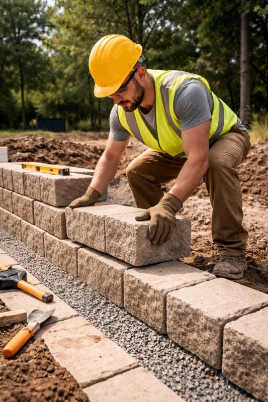 Block Wall Installation in Boston, MA