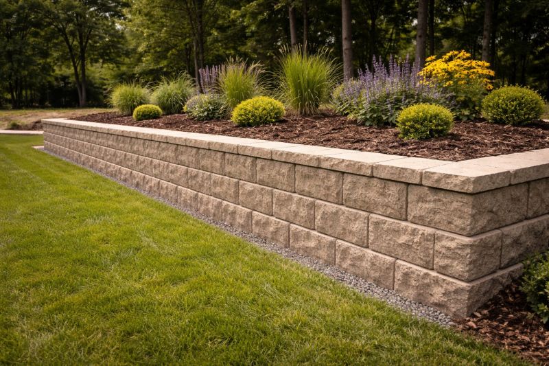 Block Wall Installation in West Hartford, CT