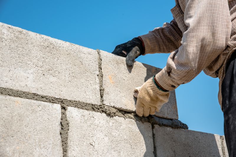 Block Wall Installation in West Hartford, CT