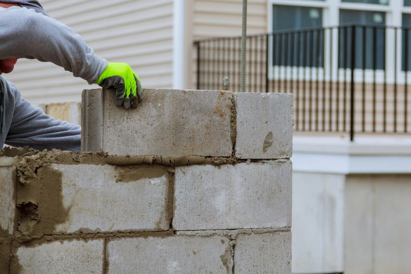 Block Wall Replacement in West Hartford, CT