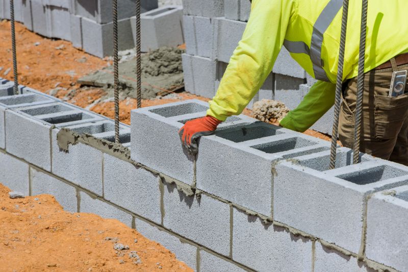 Block Wall Replacement in Fairfield County, CT
