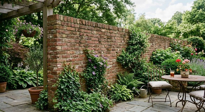 Brick Border Installation in Boston, MA