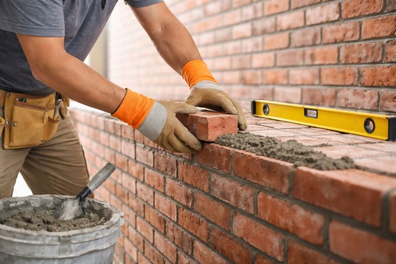Brick Fence Installation in Stamford, CT