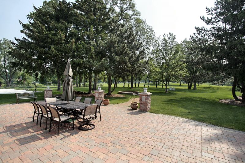 Brick Hardscape Installation in Burlington, VT