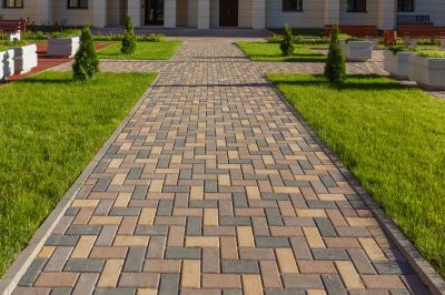 Brick Hardscape Installation in Norwalk, CT