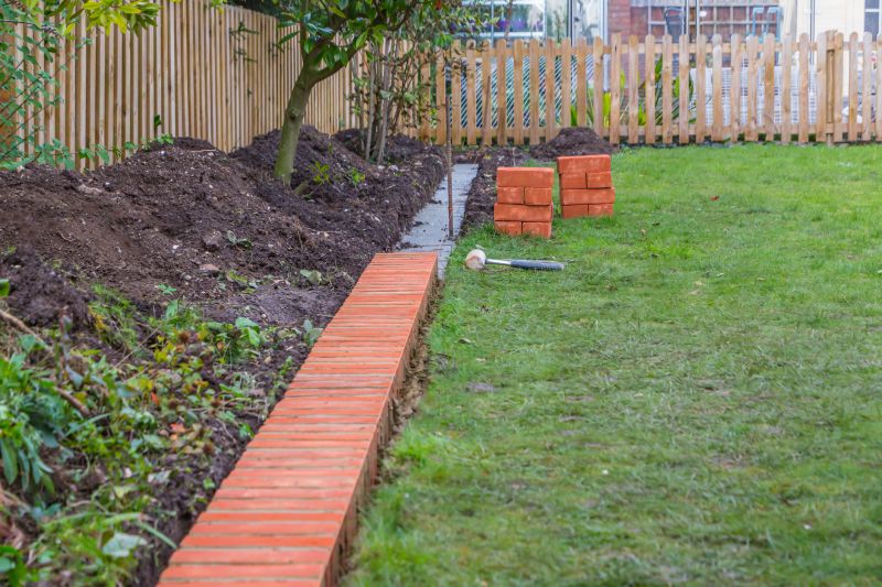 Brick Landscaping Installation in Stamford, CT