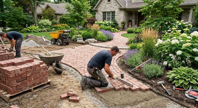 Brick Landscaping Service in Norwalk, CT