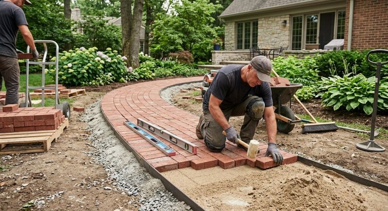 Brick Landscaping Service in Providence, RI
