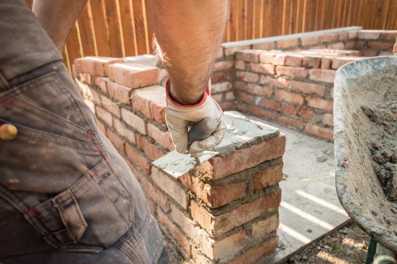 Brick Masonry Installation in Medina, OH