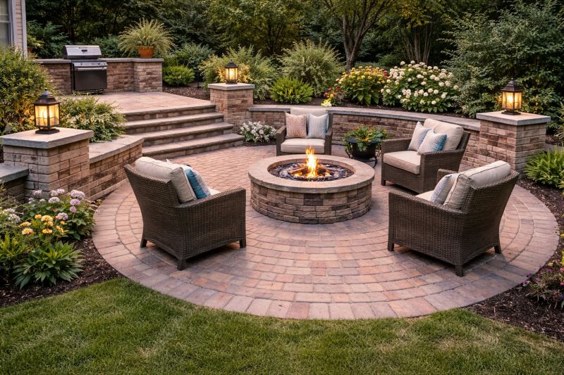 Brick Patio Installation in Norwalk, CT