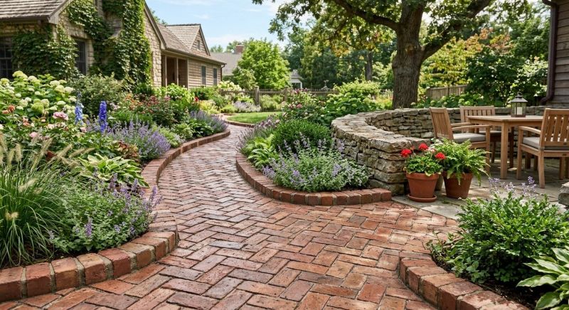 Brick Paving Installation in Norwalk, CT