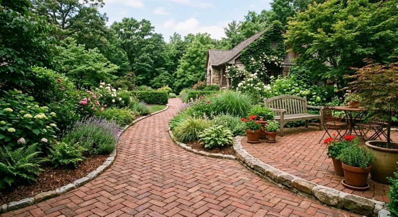 Brick Paving Installation in West Hartford, CT