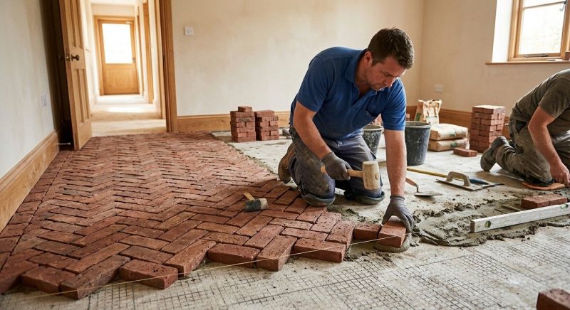 Brick Renovation in West Hartford, CT