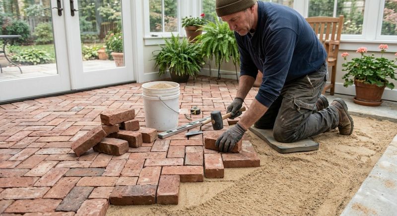 Brick Renovation in Fairfield County, CT