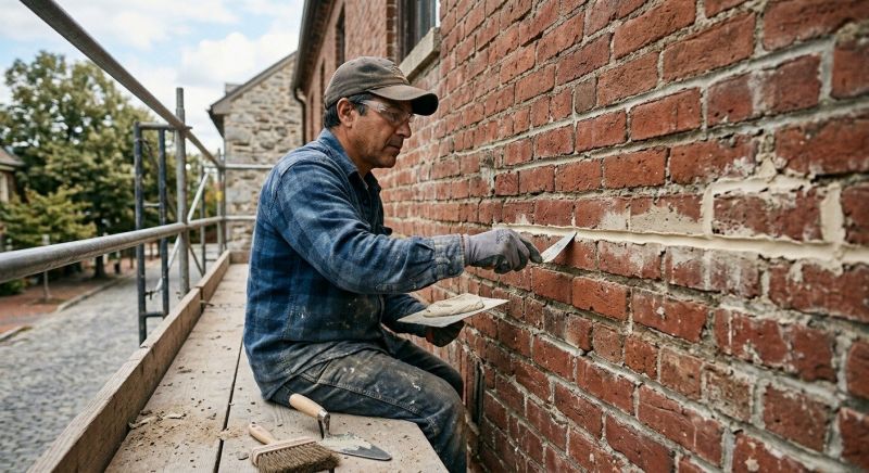 Brick Tuckpointing Service in Cleveland, OH