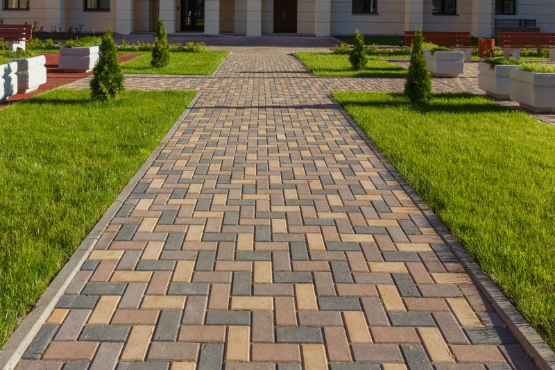 Brick Walkway Installation in Norwalk, CT