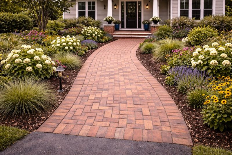 Brick Walkway Installation in Boston, MA