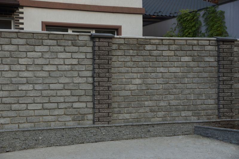 Brick Wall Construction in Fairfield County, CT