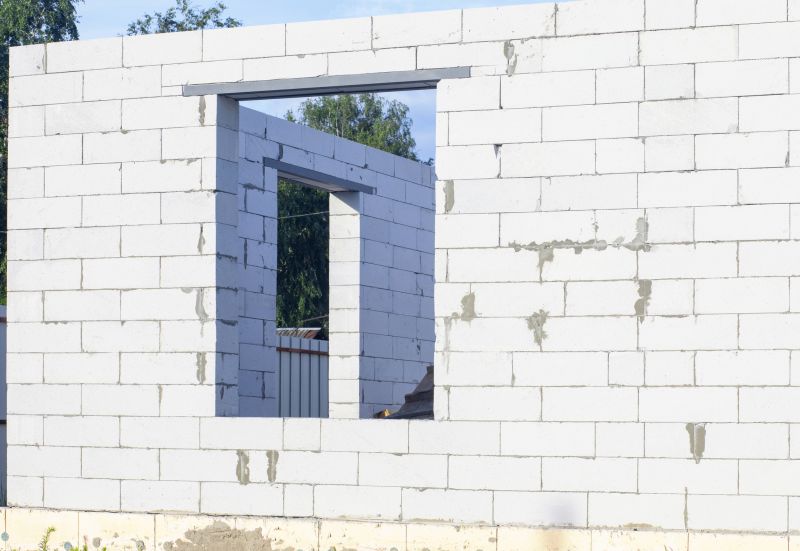 Brick Wall Construction in Fairfield County, CT