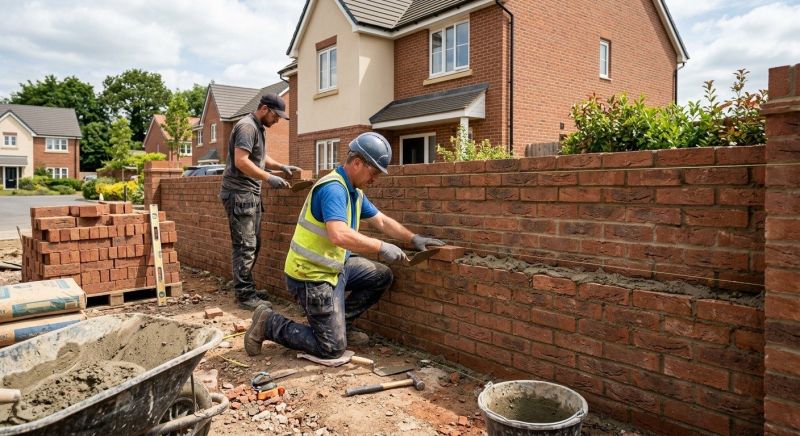 Brick Wall Construction in Fairfield County, CT