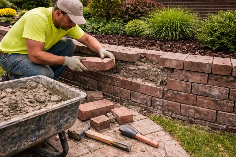 Brick Wall Repair in Cleveland, OH