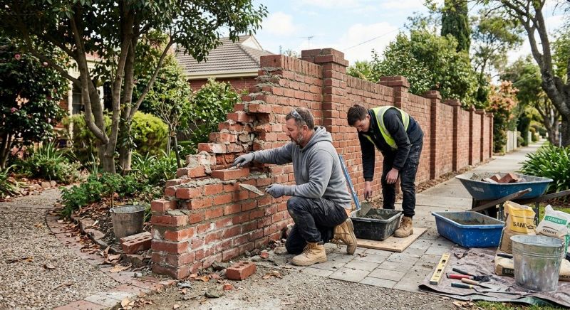 Brick Wall Repair in Cleveland, OH