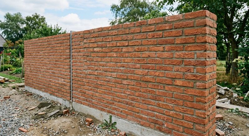 Brick Wall Replacement in Norwalk, CT