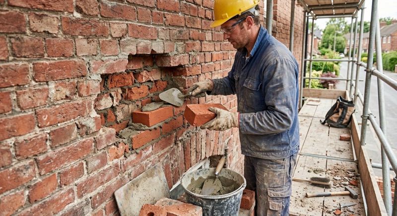 Brickwork Installation in Stamford, CT