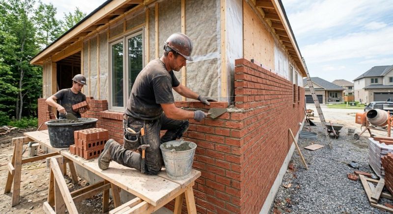 Brickwork Installation in Worcester, MA