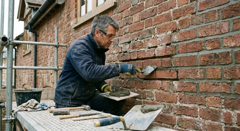 Building Tuckpointing in Cleveland, OH