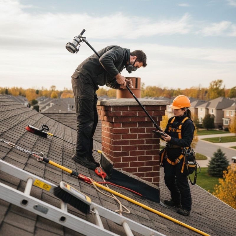 Chimney Assessment in Napa, CA
