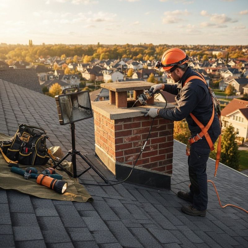 Chimney Assessment in Napa, CA