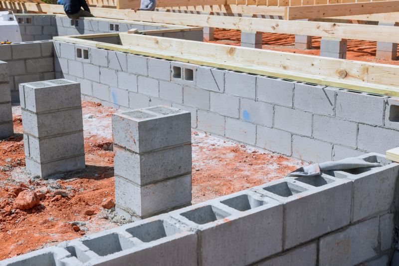 Cinder Blocks Installation in Worcester, MA
