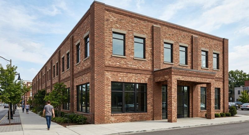 Commercial Brickwork in Napa, CA
