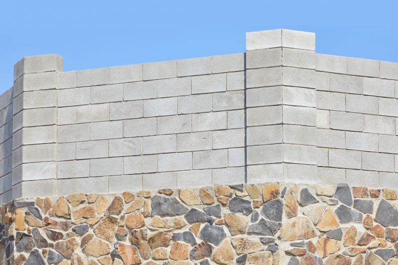 Concrete Blocks Installation in Fairfield County, CT