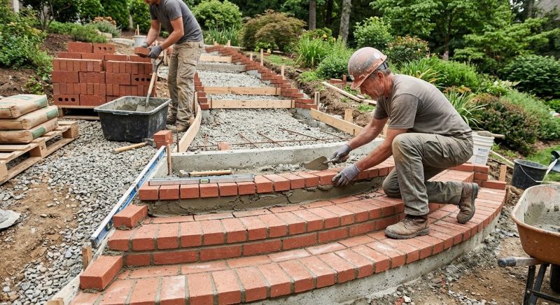 Deck Masonry Installation in Stamford, CT