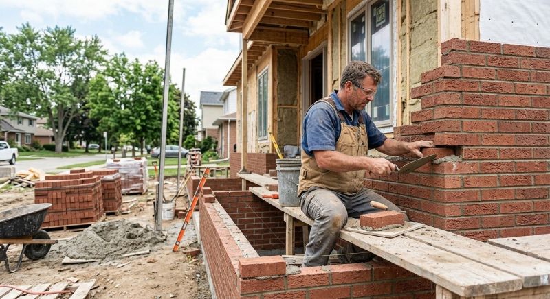 Deck Masonry Installation in Stamford, CT