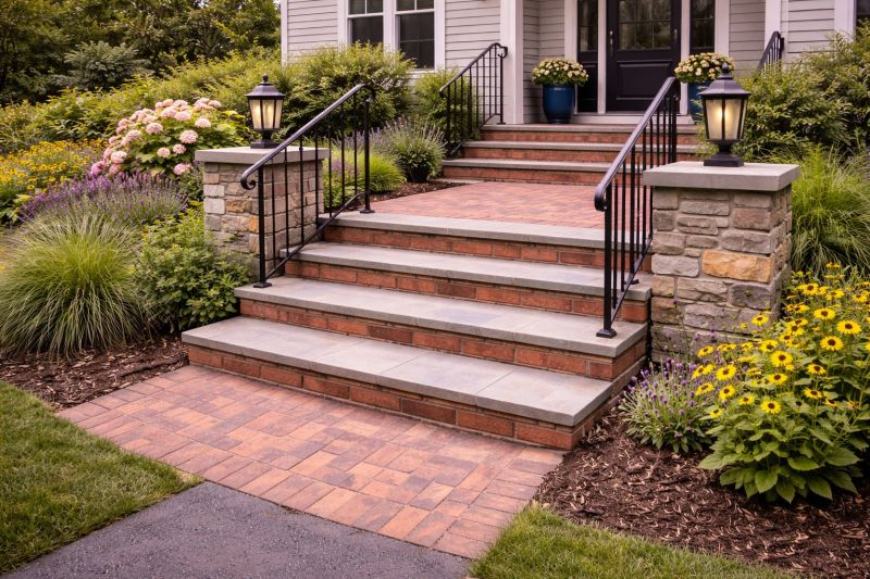 Deck Masonry Installation in Boston, MA