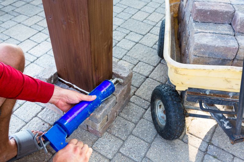 Deck Masonry Installation in Boston, MA
