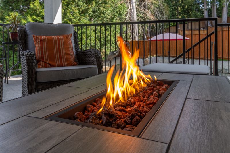 Contemporary Fire Bowl