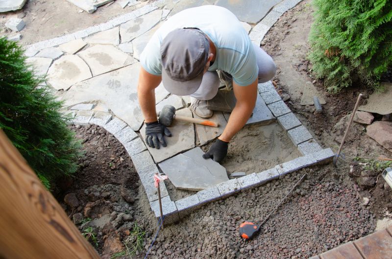 Masonry Steps Installation in Norwalk, CT