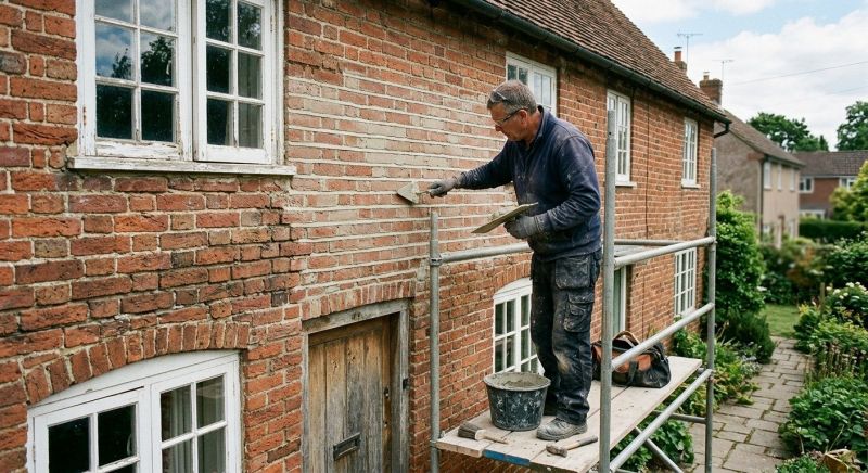 Masonry Tuckpointing in Cleveland, OH