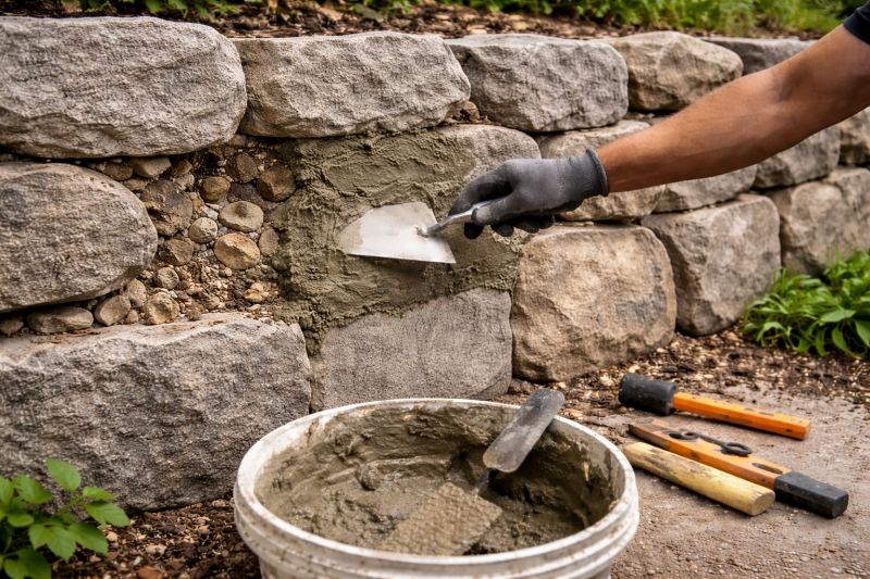 Retaining Wall Repair in Cleveland, OH